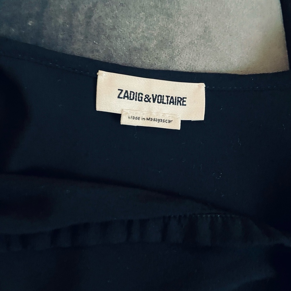 Zadig & Voltaire Ruffle Top - Picture 7 of 10